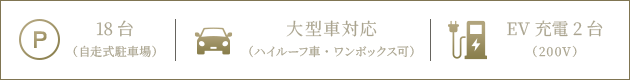 駐車場設備