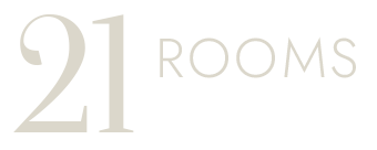 21 ROOMS